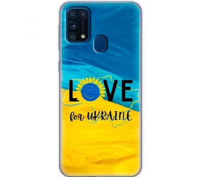 Чохол для Samsung Galaxy M31 (M315) MixCase патріотичні love Ukraine