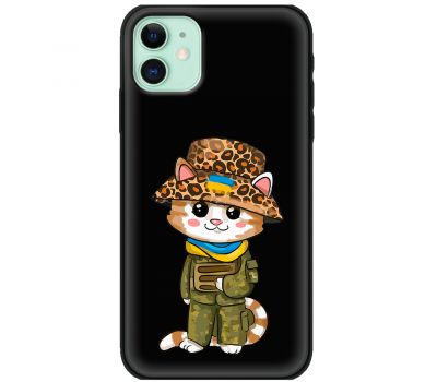 Чохол для iPhone 12 MixCase техніка леопардениш