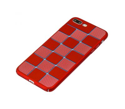 Чохол Cococ для iPhone 7 Plus / 8 Plus червоний квадрат 3102061