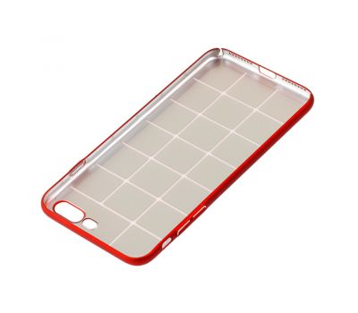 Чохол Cococ для iPhone 7 Plus / 8 Plus червоний квадрат 3102062