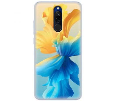 Чохол для Xiaomi Redmi 8 MixCase патріотичні квітка України