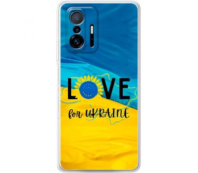 Чохол для Xiaomi 11T / 11T MixCase патріотичні love Ukraine