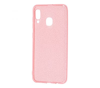 Чохол для Samsung Galaxy A20/A30 Star shining рожевий