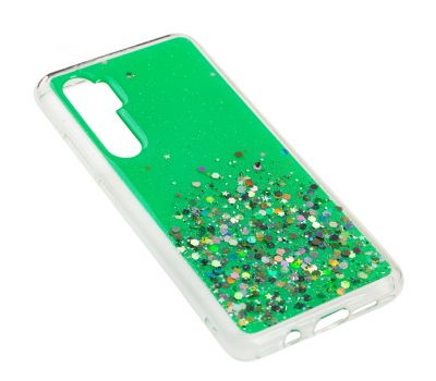 Чохол для Xiaomi Mi Note 10 Lite Wave confetti м'ятний 3104324
