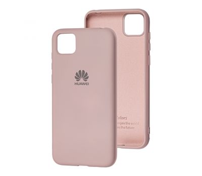 Чохол для Huawei Y5p My Colors рожевий / pink sand