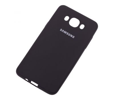 Чохол для Samsung J7 2016 (J710) Silicone Full чорний 3104843