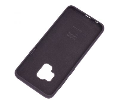 Чохол для Samsung Galaxy S9 (G960) Silicone Full чорний 3104833