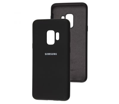 Чохол для Samsung Galaxy S9 (G960) Silicone Full чорний