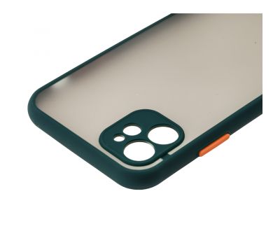 Чохол для iPhone 11 LikGus Totu camera protect оливковий 3105550