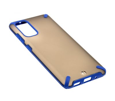 Чохол для Samsung Galaxy S20 (G980) LikGus Touch Soft синій 3105454