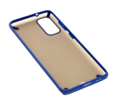 Чохол для Samsung Galaxy S20 (G980) LikGus Touch Soft синій 3105455