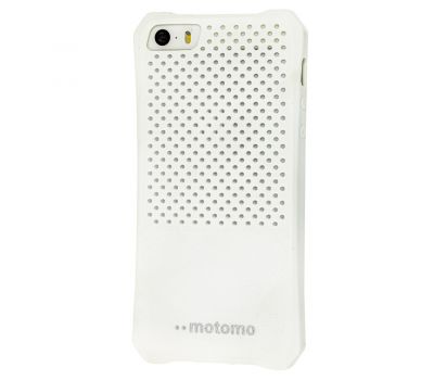 Чохол Motomo для iPhone 5 білий