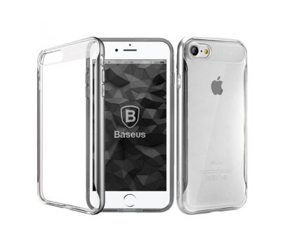 Чохол Baseus Fusion для iPhone 7 / 8 Series сріблястий