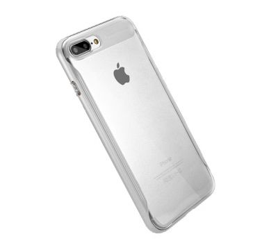 Чохол Baseus Fusion для iPhone 7 / 8 Series сріблястий 3106185
