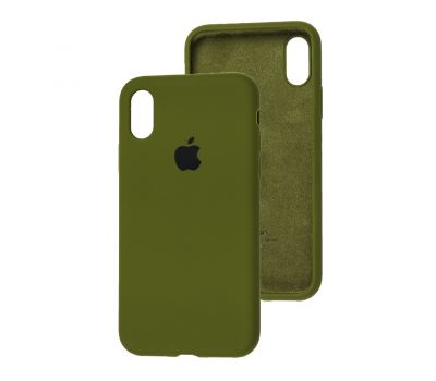Чохол для iPhone X / Xs Slim Full army green