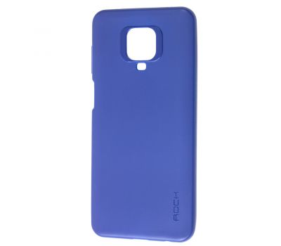 Чохол для Xiaomi  Redmi Note 9s / 9 Pro Rock soft матовий синій