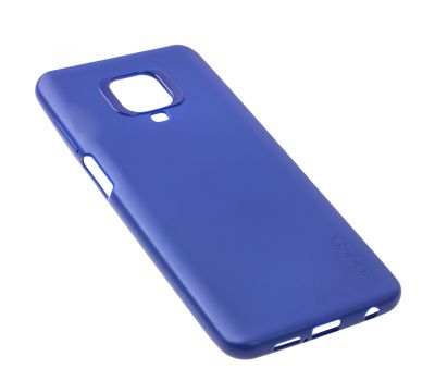 Чохол для Xiaomi  Redmi Note 9s / 9 Pro Rock soft матовий синій 3109612