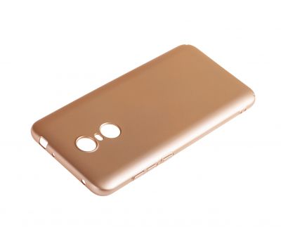 Чохол для Xiaomi Redmi 5 Plus Soft Touch золотистий 3109905