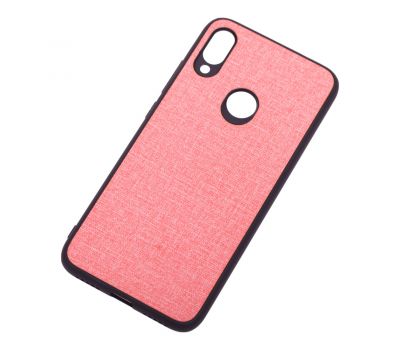 Чохол для Xiaomi Redmi Note 7 / 7 Pro Hard Textile рожевий 3109609
