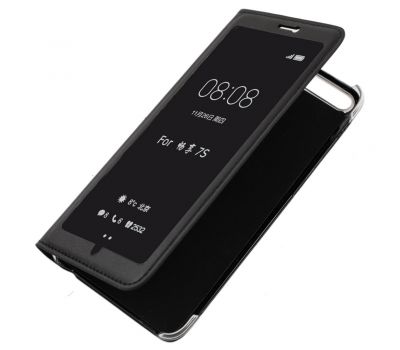 Чохол книжка Huawei P Smart Slim чорний 311078