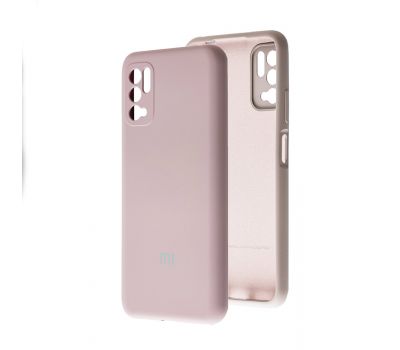 Чохол для Xiaomi Redmi Note 10 5G / Poco M3 Pro Full camera pink sand