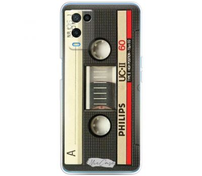 Чохол для Oppo A54 MixCase касета касета philips