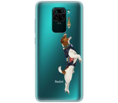 Чохол для Xiaomi Redmi Note 9 MixCase Патрон на варті