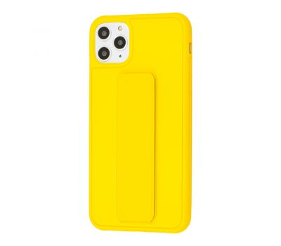 Чохол для iPhone 11 Pro Max Bracket yellow