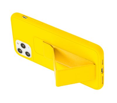 Чохол для iPhone 11 Pro Max Bracket yellow 3111078