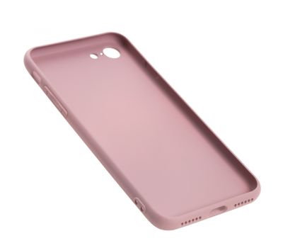 Чохол для iPhone 7/8/SE 20 glass LV рожевий 3111699