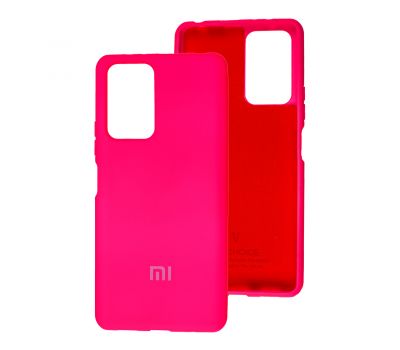 Чохол для Xiaomi  Redmi Note 10 Pro Silicone Full рожевий / barbie pink