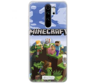 Чохол для Xiaomi Redmi Note 8 Pro MixCase гра minecraft