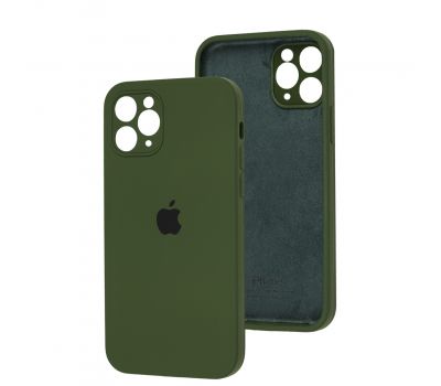 Чохол для iPhone 11 Pro Square Full camera army green