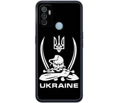 Чохол для Oppo A53 4G / A32 / A33 MixCase патріотичні козак Ukraine