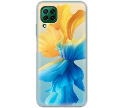 Чохол для Huawei P40 Lite MixCase патріотичні квітка України