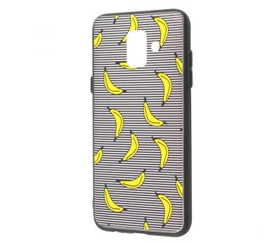 Чохол для Samsung Galaxy A6 2018 (A600) Pic "банани"