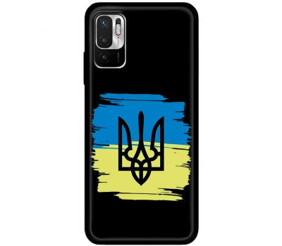 Чохол для Xiaomi Redmi Note 10 5G / Poco M3 Pro MixCase патріотичні герб