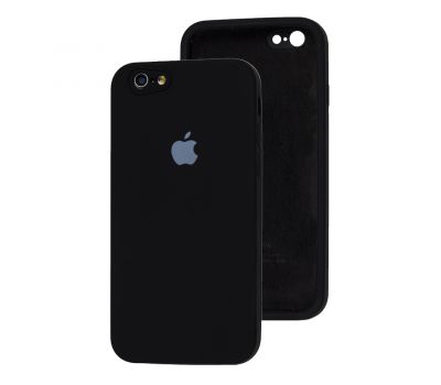Чохол для iPhone 6/6s Silicone Full camera чорний