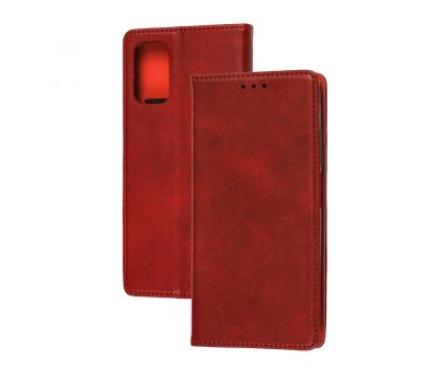 Чохол для Xiaomi Redmi Note 10 5G / Poco M3 Pro Black magnet червоний