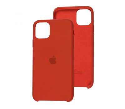 Чохол silicone для iPhone 11 Pro Max case china red
