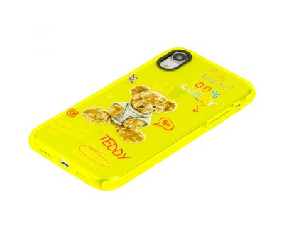 Чохол для iPhone Xr Neon print Teddy 3117560