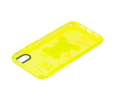 Чохол для iPhone Xr Neon print Teddy 3117561