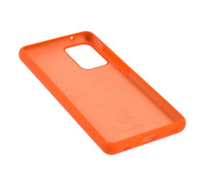 Чохол для Samsung Galaxy A72 (A726) Silicone Full помаранчевий 3118476