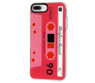 Чохол для iPhone 7 Plus / 8 Plus Tify касета червоний