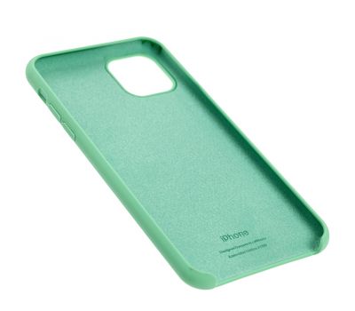 Чохол silicone для iPhone 11 Pro Max case м'ятний 3118675