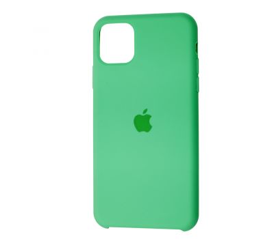 Чохол silicone для iPhone 11 Pro Max case м'ятний 3118676