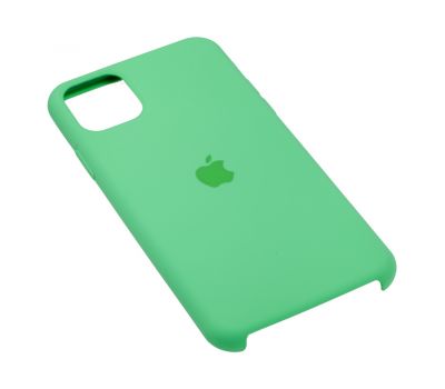 Чохол silicone для iPhone 11 Pro Max case м'ятний 3118677