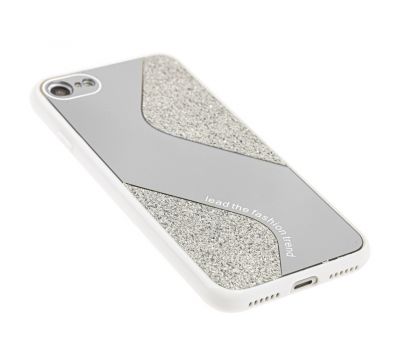 Чохол для iPhone 7 / 8 / SE 20 Shine mirror білий 3118847
