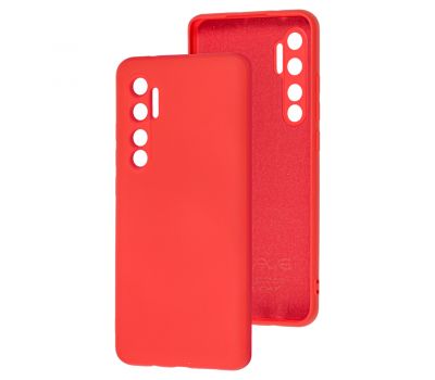 Чохол для Xiaomi Mi Note 10 Lite Wave барвистий червоний