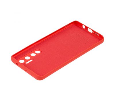Чохол для Xiaomi Mi Note 10 Lite Wave барвистий червоний 3119364